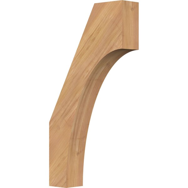 Ekena Millwork 3 1/2"W x 14"D x 26"H Westlake Smooth Knee Brace, Western Red Cedar BRC04X14X26WTL00SWR - main